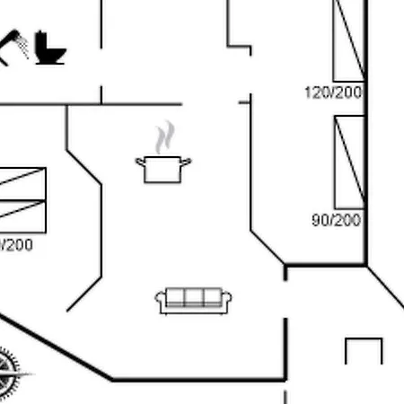 Hana - 100m From The Sea In Western Jutland By Interhome